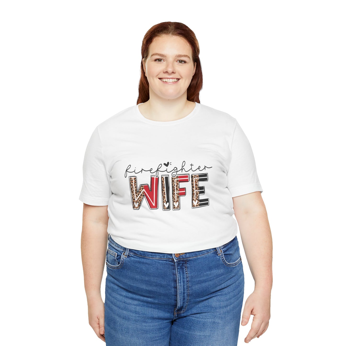 Firefighter Wife Short Sleeve Tee