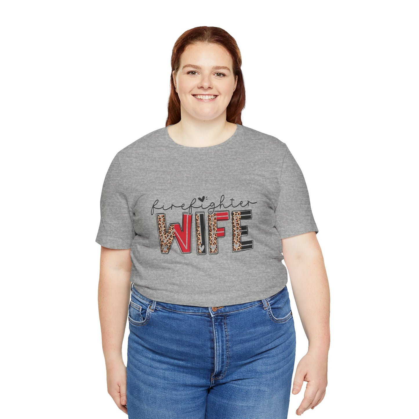 Firefighter Wife Short Sleeve Tee