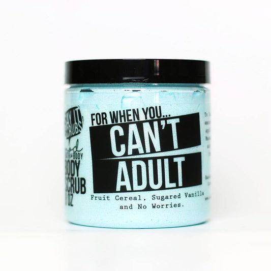 Can't Adult Sugar Scrub