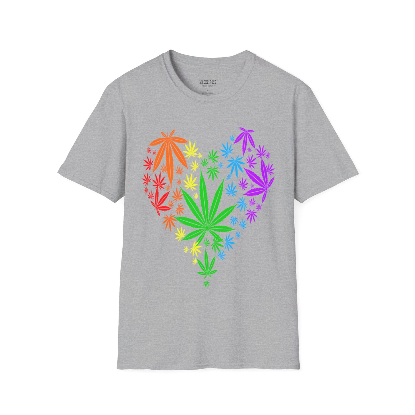 420 Pride Heart T-Shirt