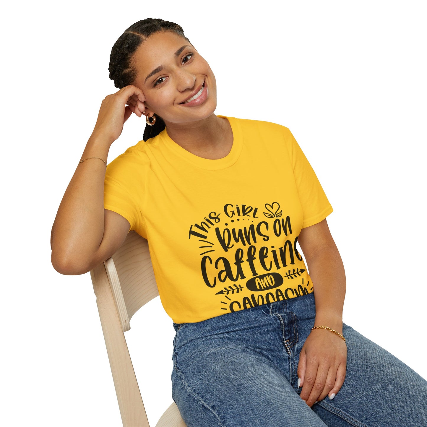 Sarcasm & Caffeine Softstyle T-Shirt