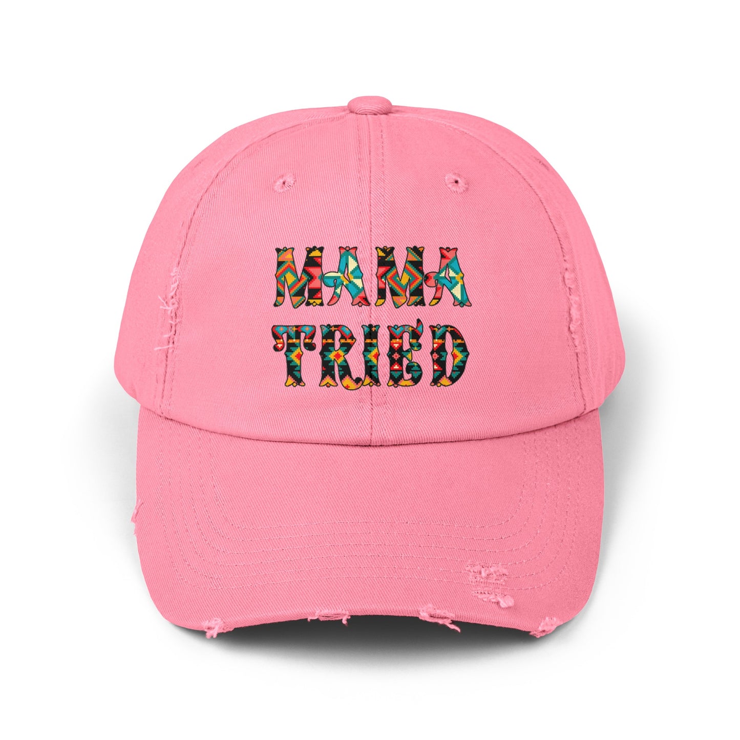 Mama Tried - Unisex Distressed Cap