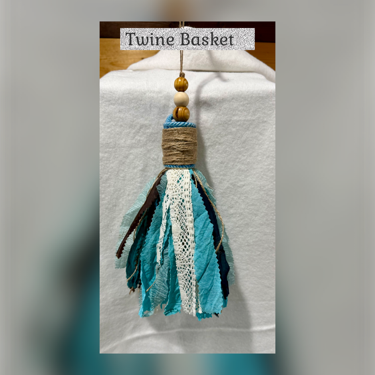 Tassel - Shabby, Boho, Vintage , Farmhouse Tassel Decor