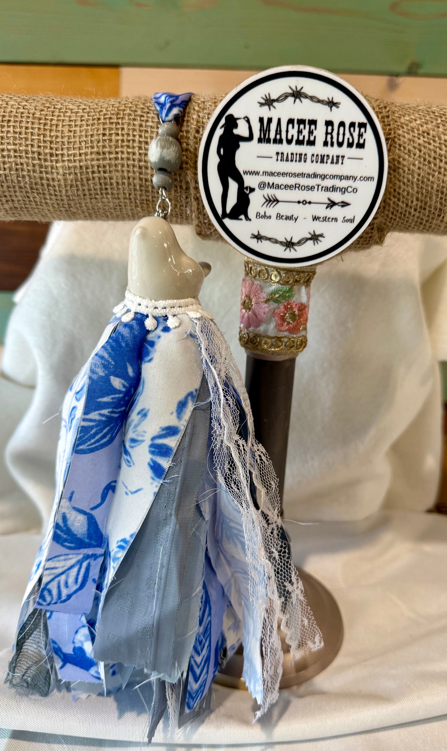 Tassel - Shabby, Boho, Vintage , Farmhouse Tassel Decor