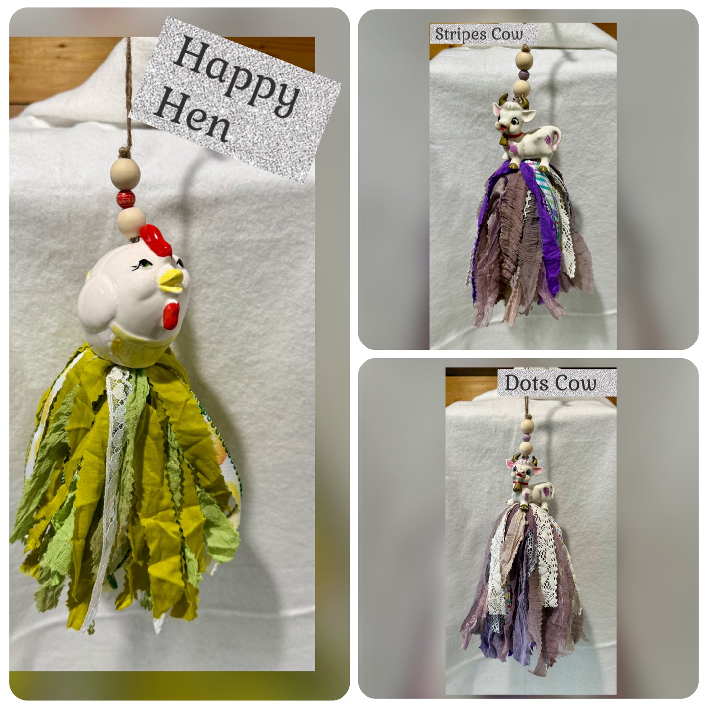 Tassel - Shabby, Boho, Vintage , Farmhouse Tassel Decor