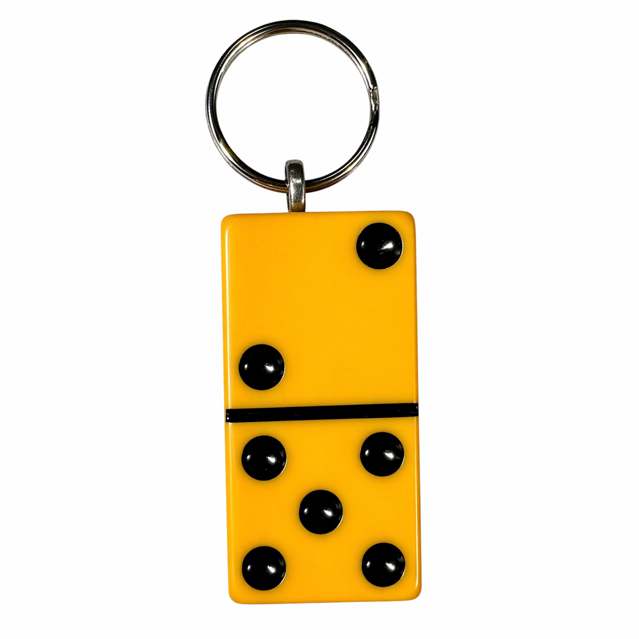 One Of A Kind - Upcycled Vintage Domino Key Ring