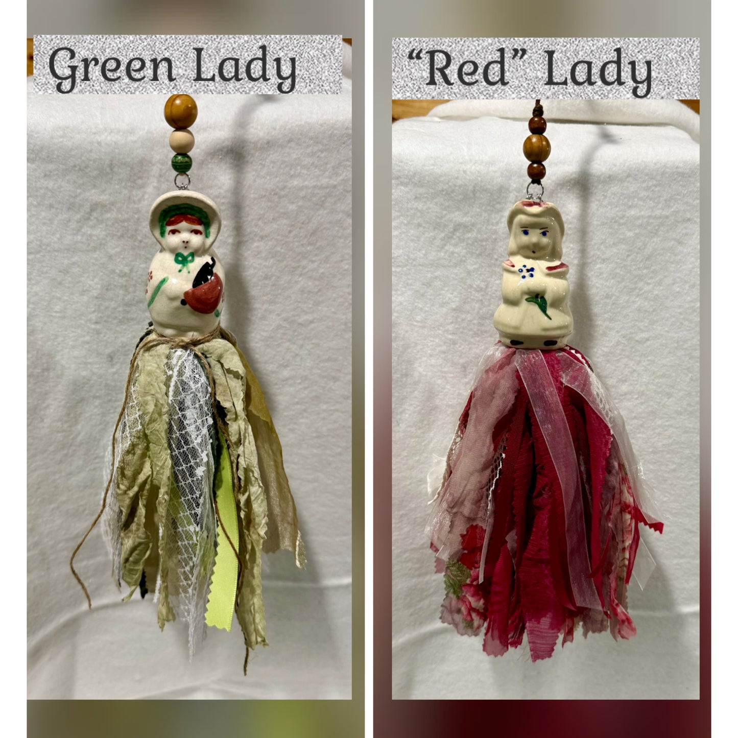 Tassel - Shabby, Boho, Vintage , Farmhouse Tassel Decor