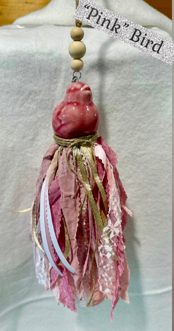 Tassel - Shabby, Boho, Vintage , Farmhouse Tassel Decor