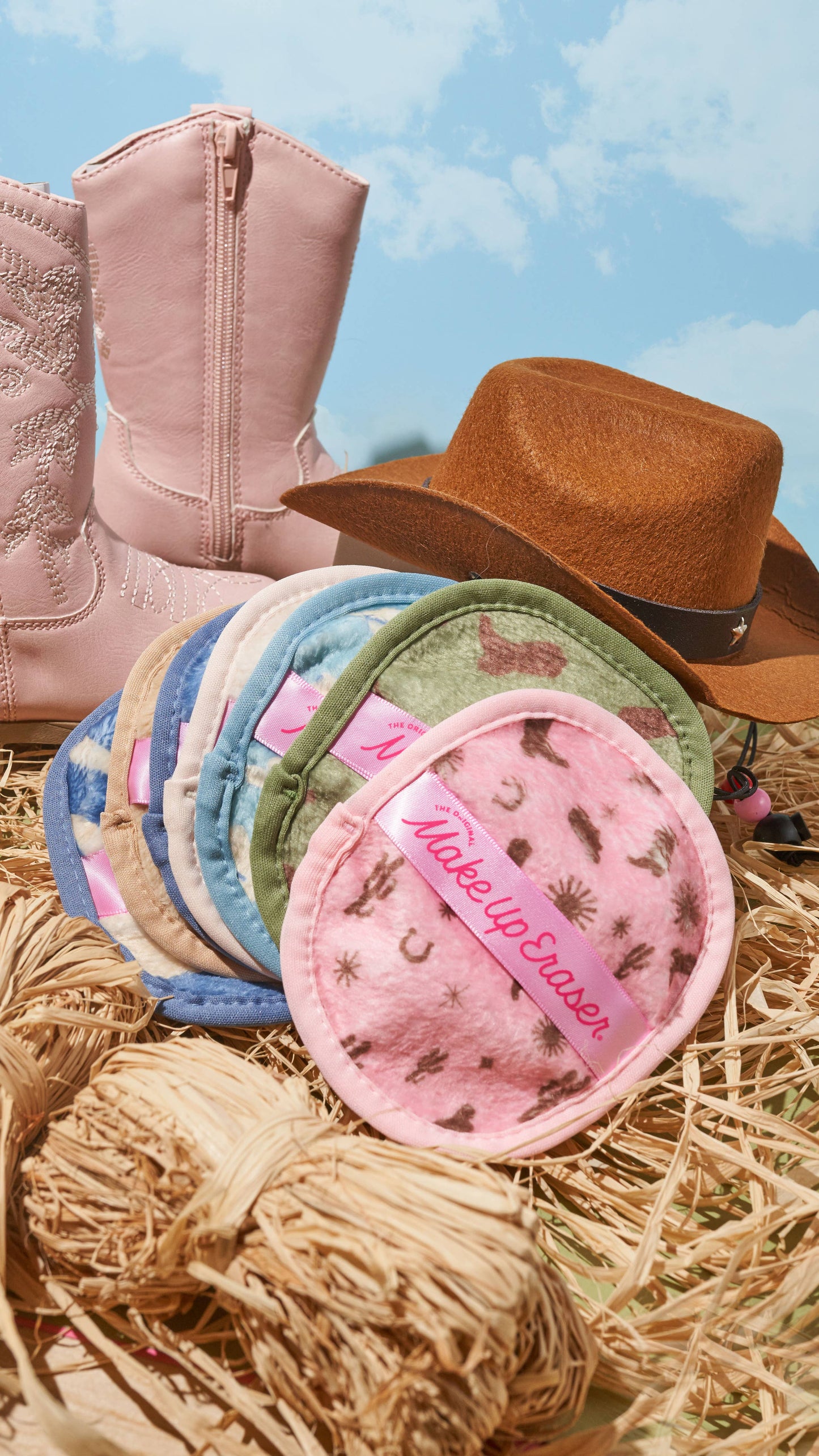 Coastal Cowgirl 7-Day Makeup Eraser Set | Limited Edition