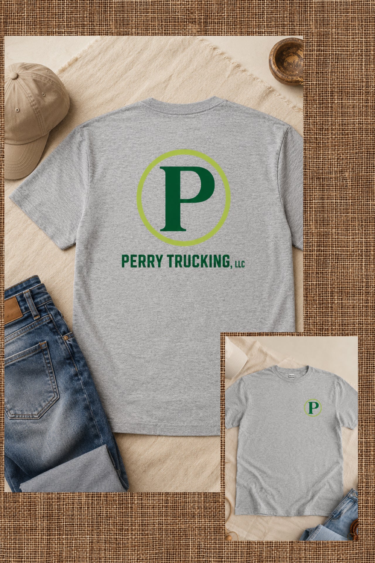Perry Trucking Tee
