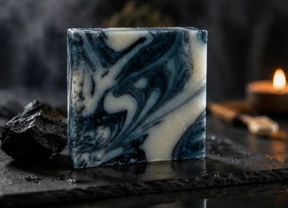 Black Forest Artisan Soap Bar | Masculine Woodsy Handmade Soap