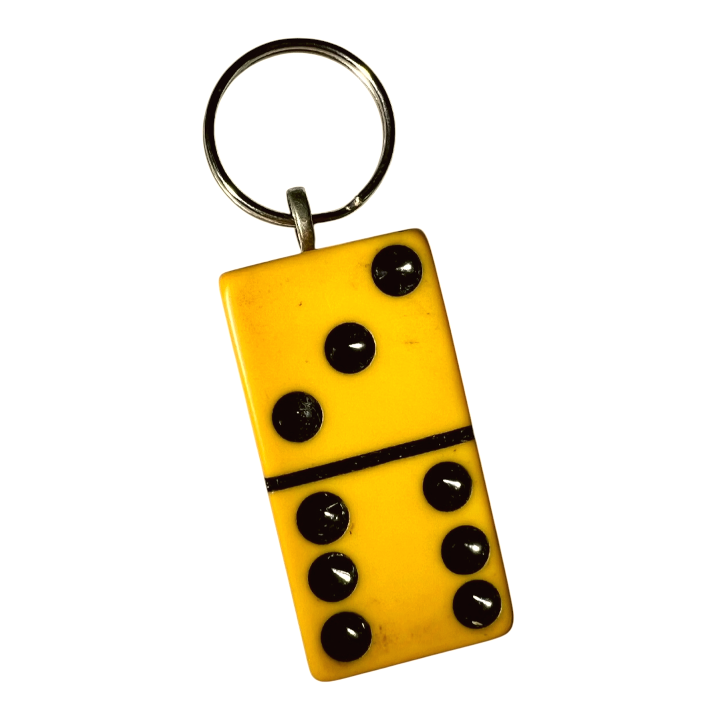 One Of A Kind - Upcycled Vintage Domino Key Ring