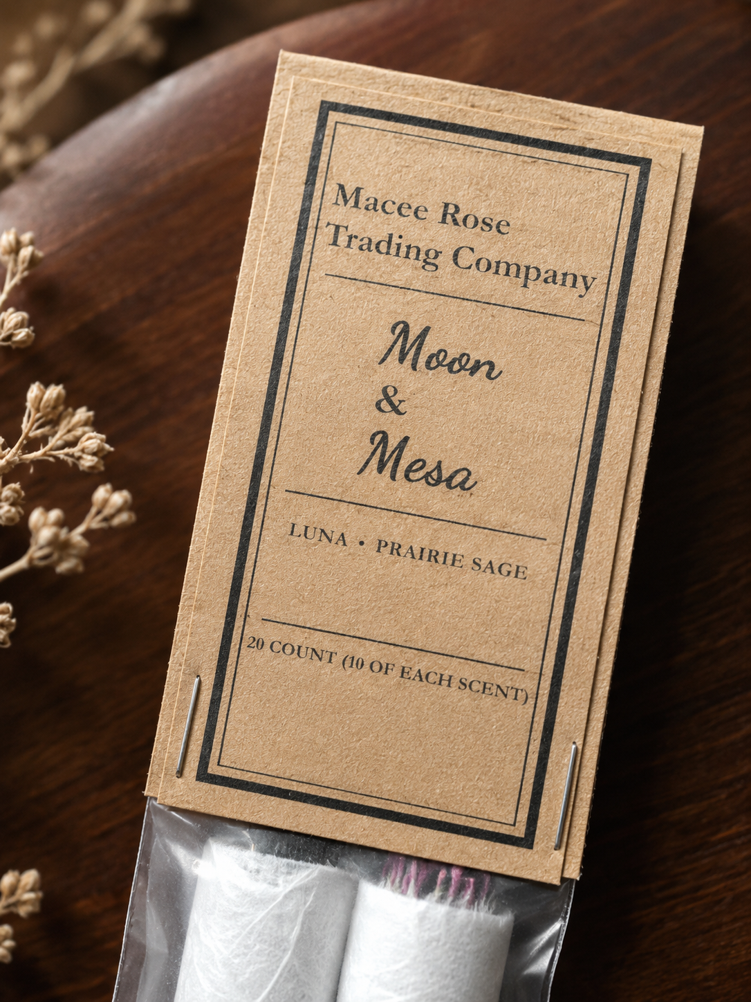 Moon & Mesa Curated Incense Collection | Luna & Prairie Sage
