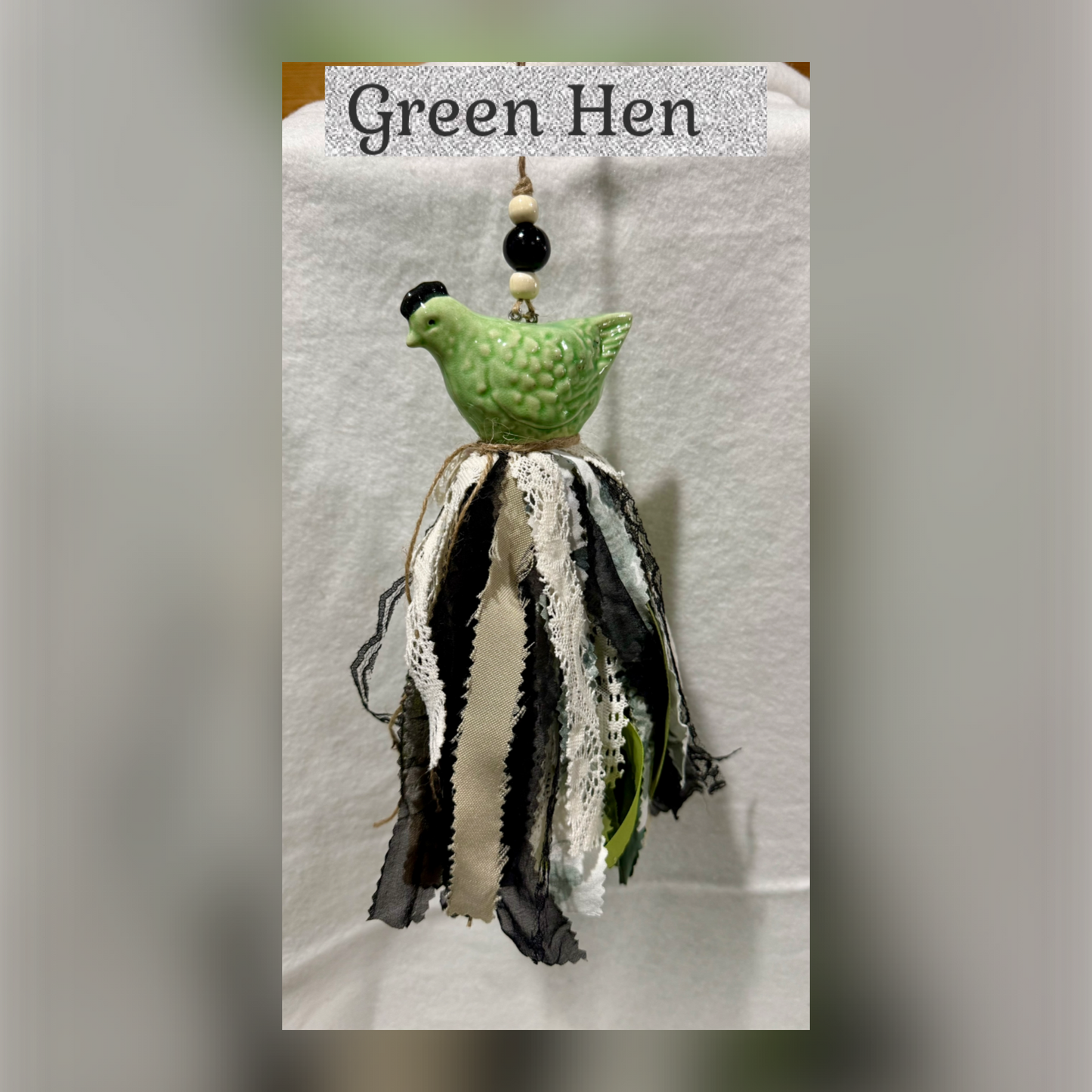 Tassel - Shabby, Boho, Vintage , Farmhouse Tassel Decor