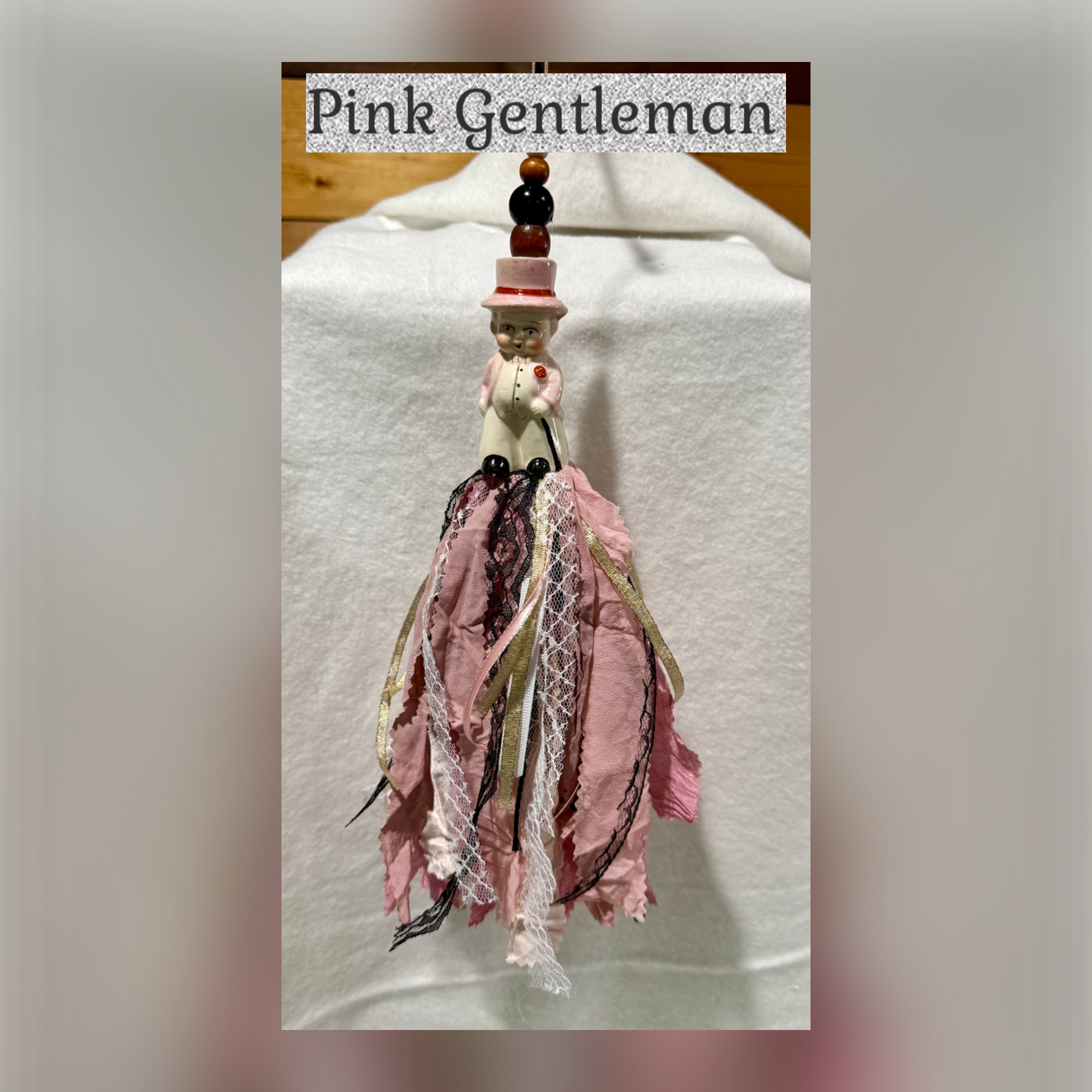 Tassel - Shabby, Boho, Vintage , Farmhouse Tassel Decor