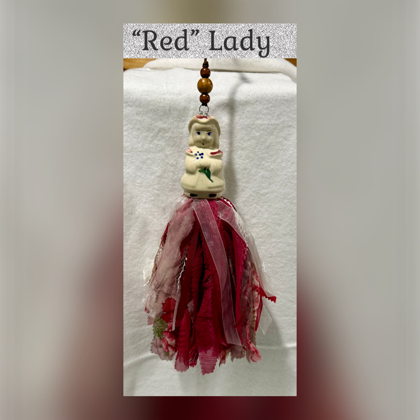 Tassel - Shabby, Boho, Vintage , Farmhouse Tassel Decor