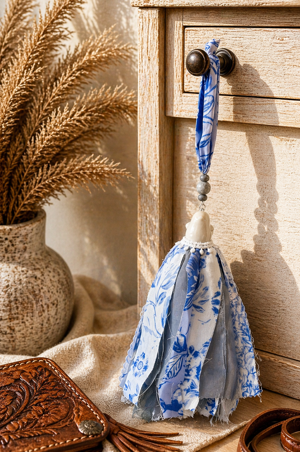 Tassel - Shabby, Boho, Vintage , Farmhouse Tassel Decor
