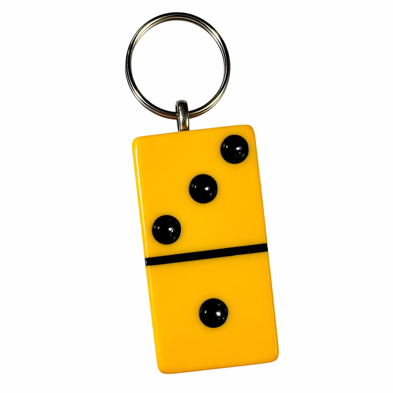 One Of A Kind - Upcycled Vintage Domino Key Ring