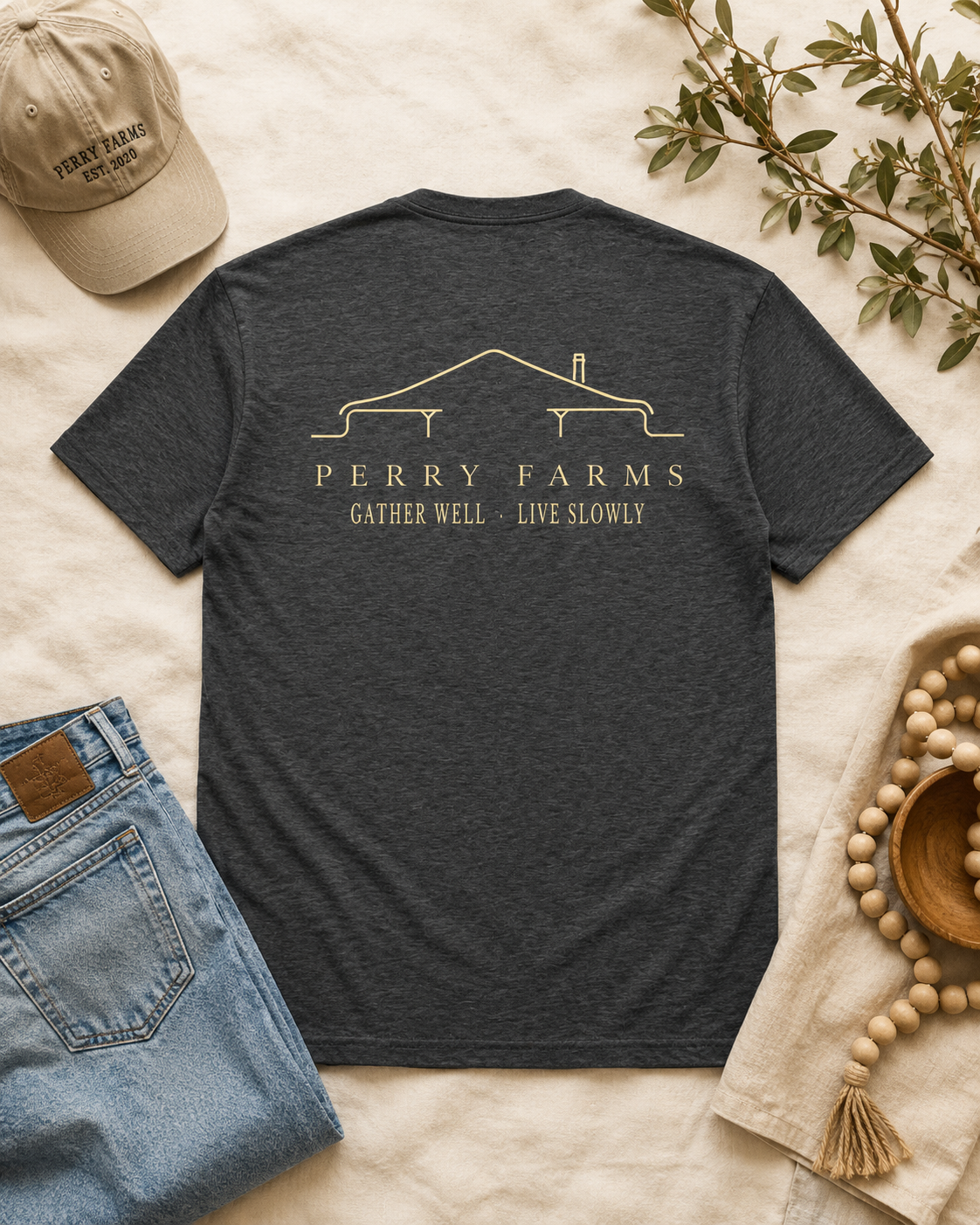 Perry Farms Tee