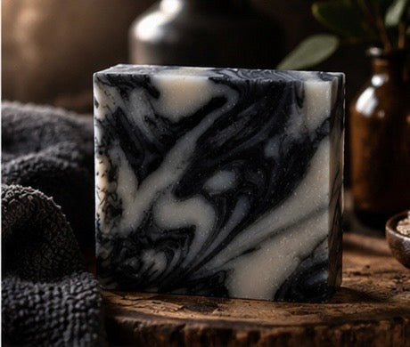 Black Forest Artisan Soap Bar | Masculine Woodsy Handmade Soap