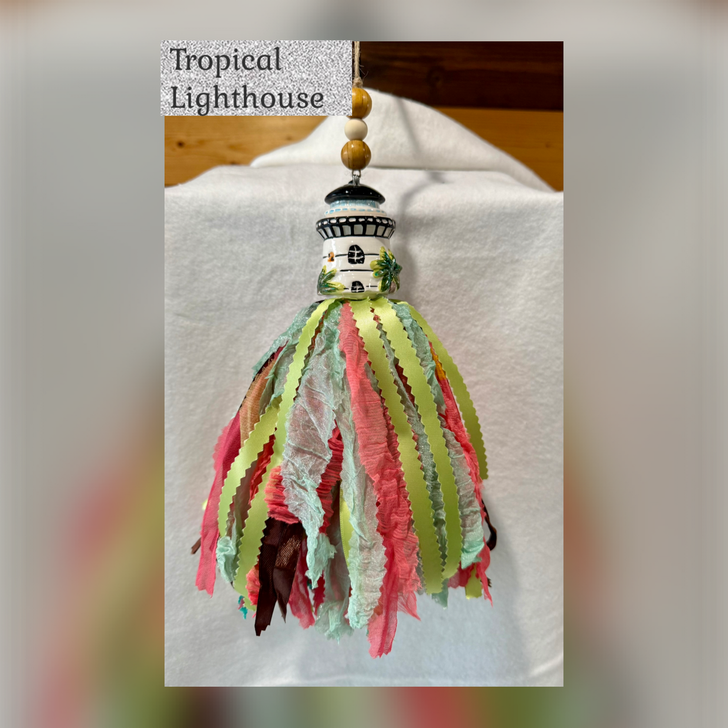 Tassel - Shabby, Boho, Vintage , Farmhouse Tassel Decor