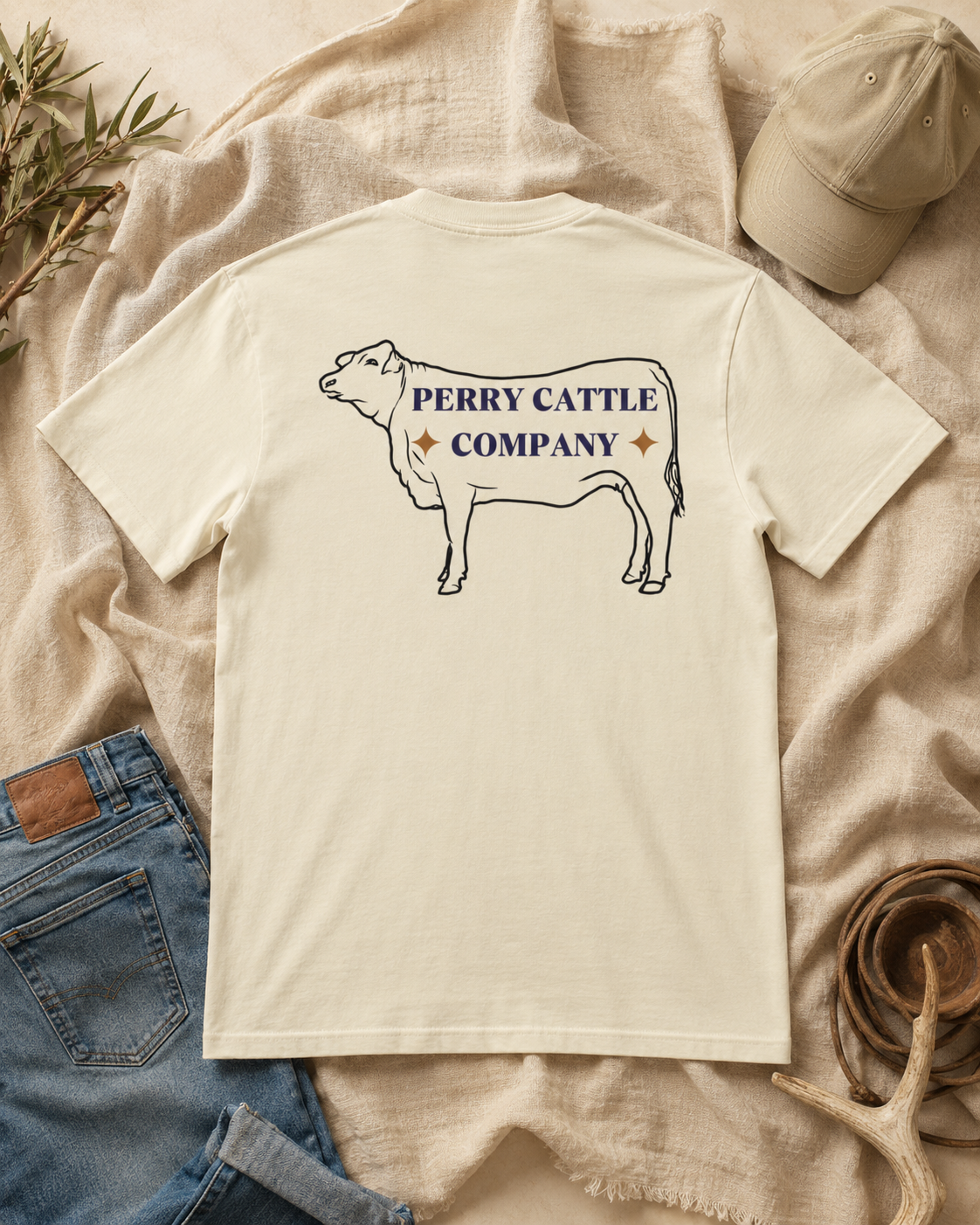 Perry Cattle Co Tee