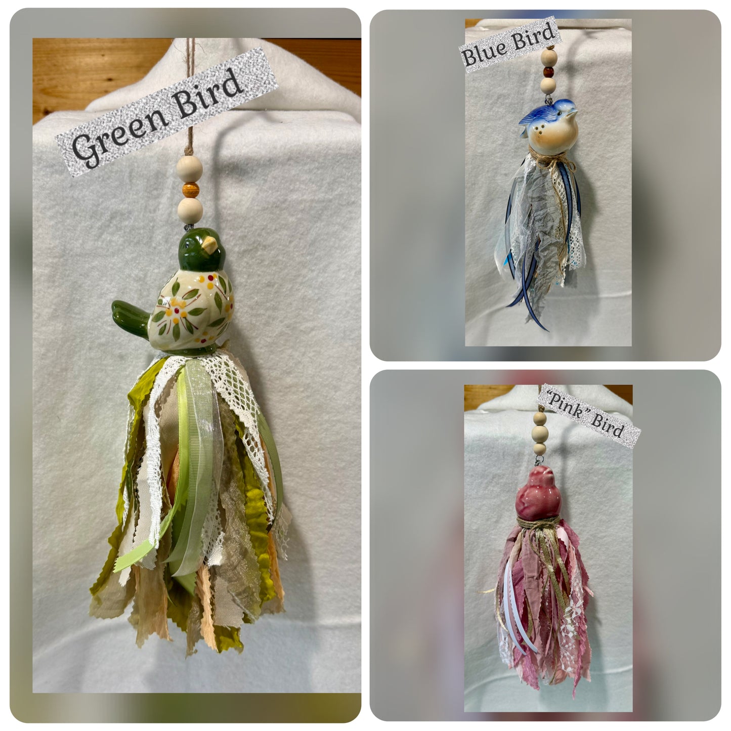 Tassel - Shabby, Boho, Vintage , Farmhouse Tassel Decor