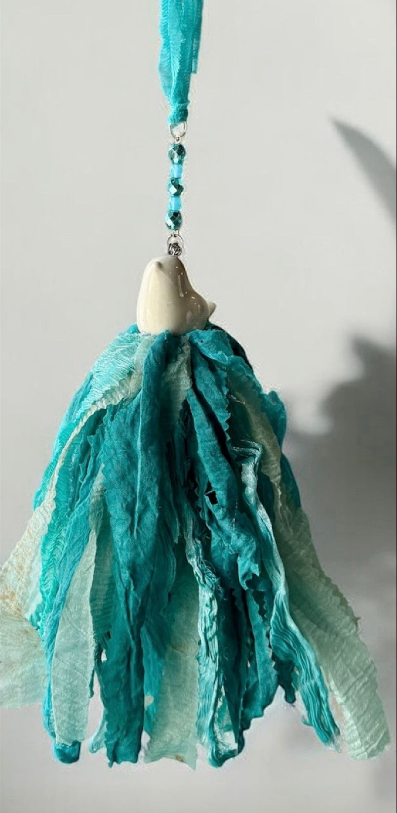 Tassel - Shabby, Boho, Vintage , Farmhouse Tassel Decor