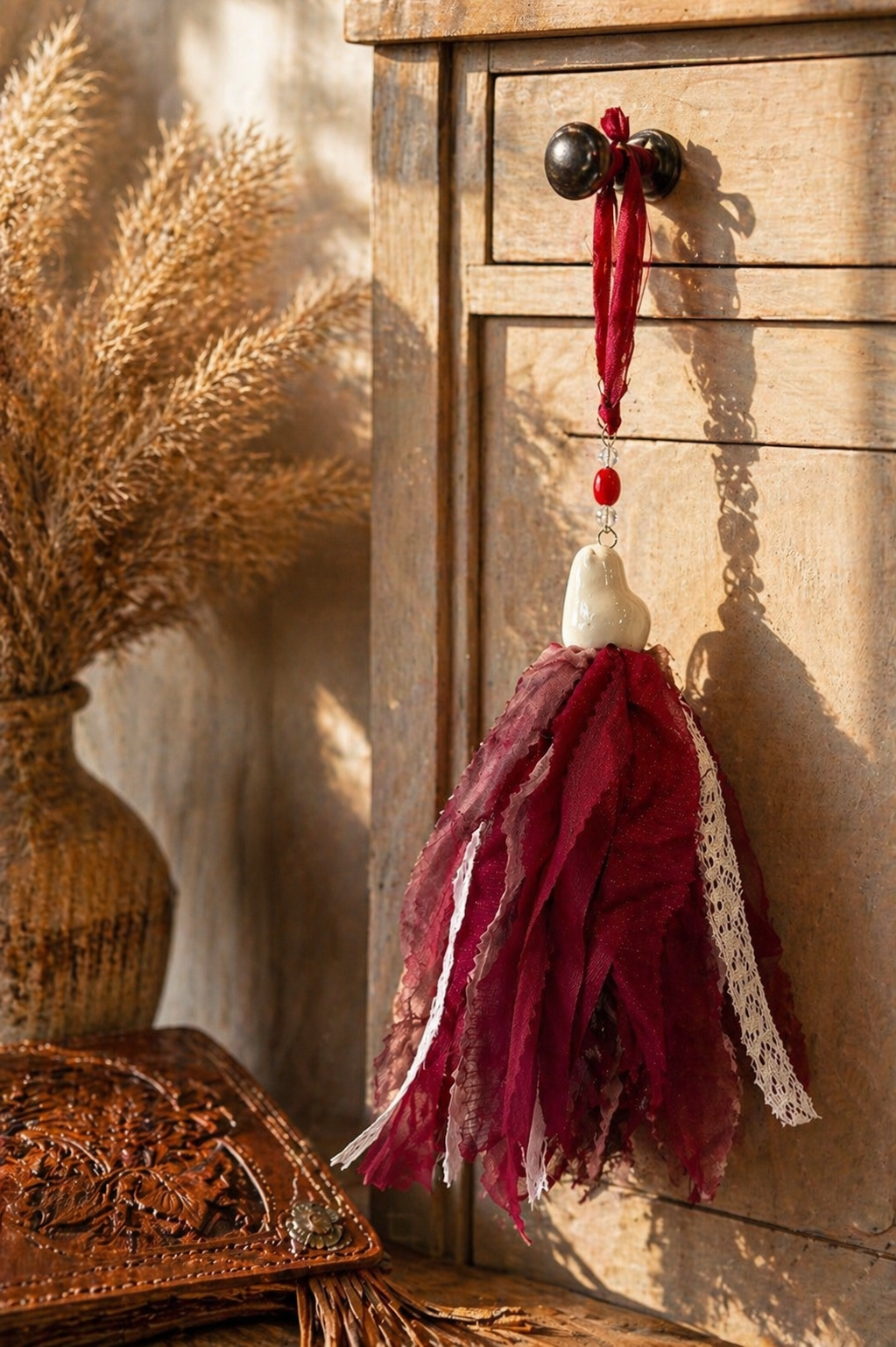Tassel - Shabby, Boho, Vintage , Farmhouse Tassel Decor