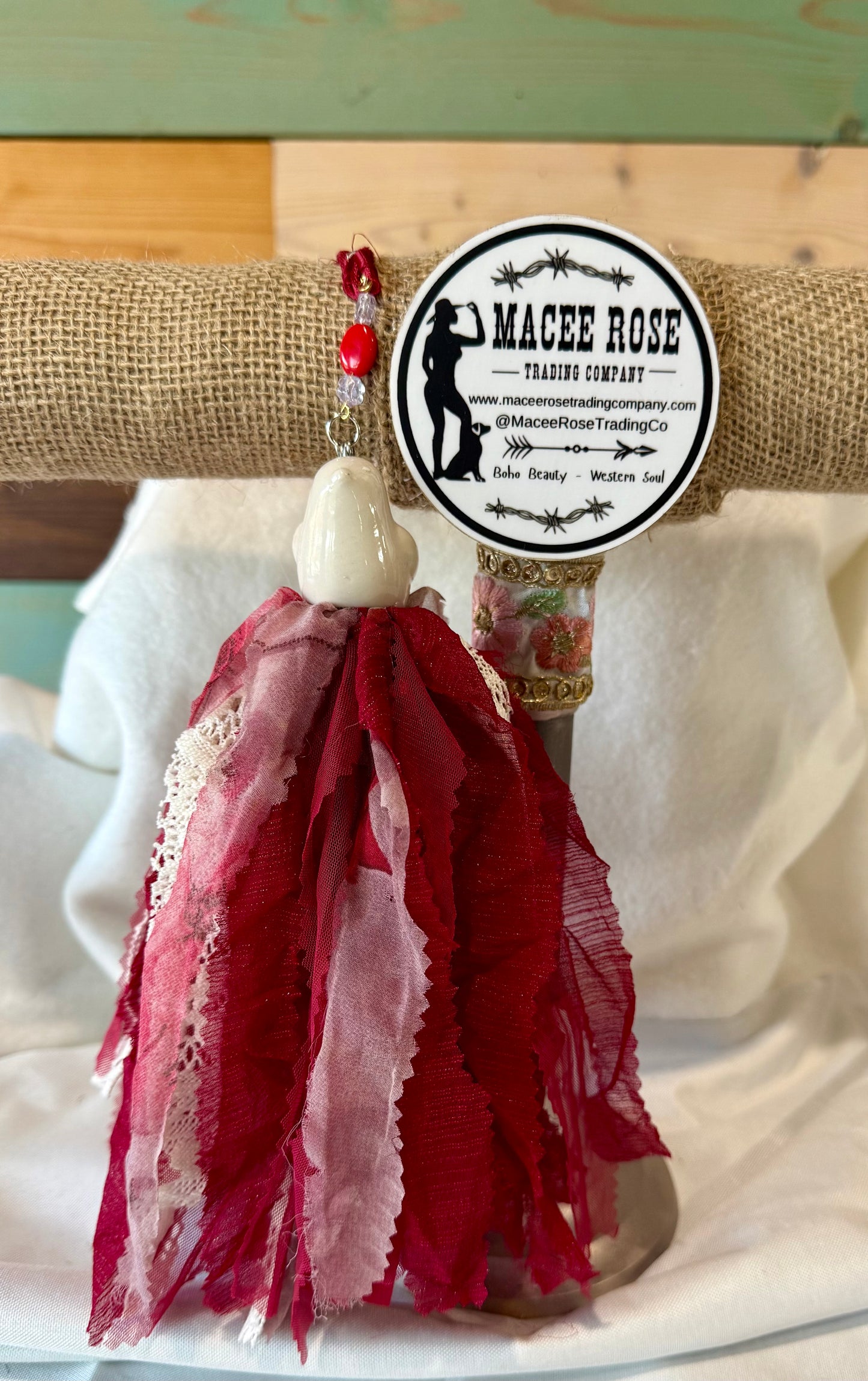 Tassel - Shabby, Boho, Vintage , Farmhouse Tassel Decor