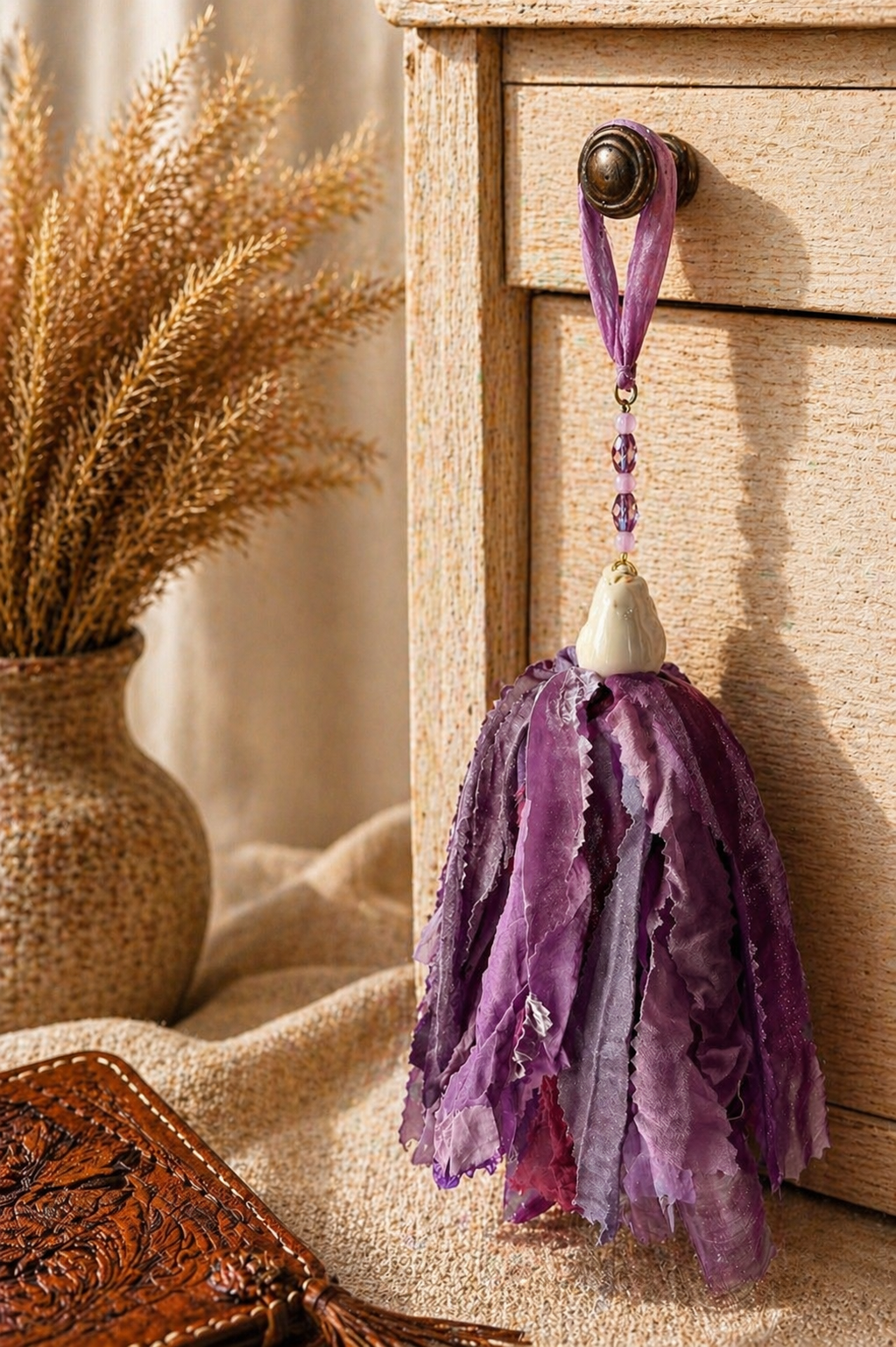 Tassel - Shabby, Boho, Vintage , Farmhouse Tassel Decor