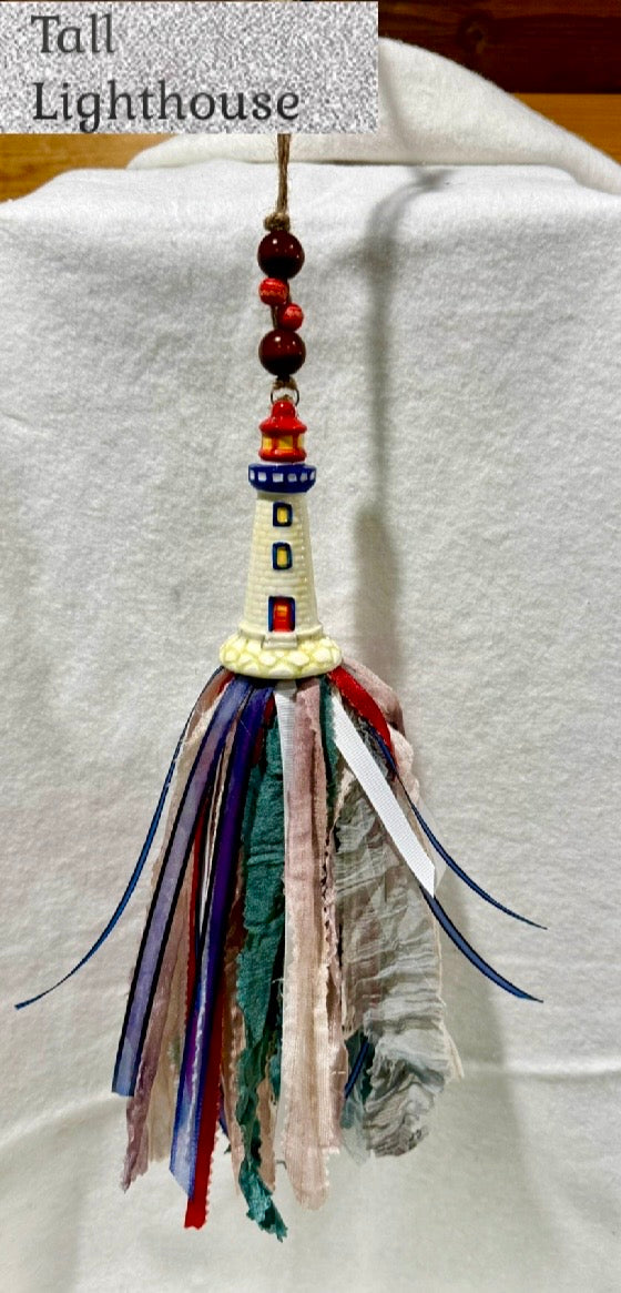 Tassel - Shabby, Boho, Vintage , Farmhouse Tassel Decor