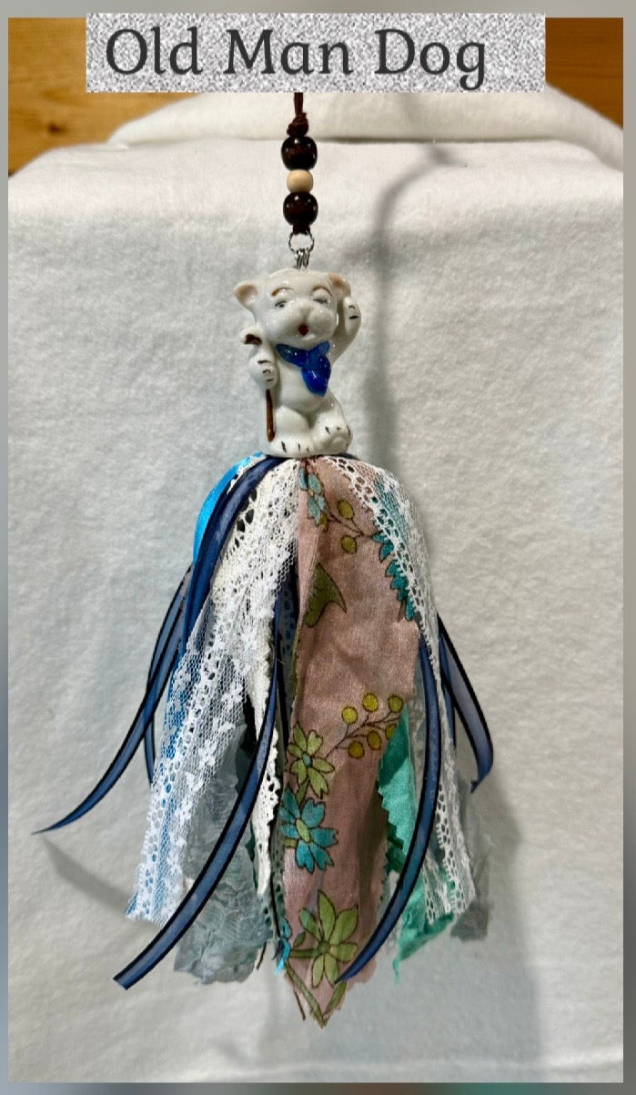 Tassel - Shabby, Boho, Vintage , Farmhouse Tassel Decor