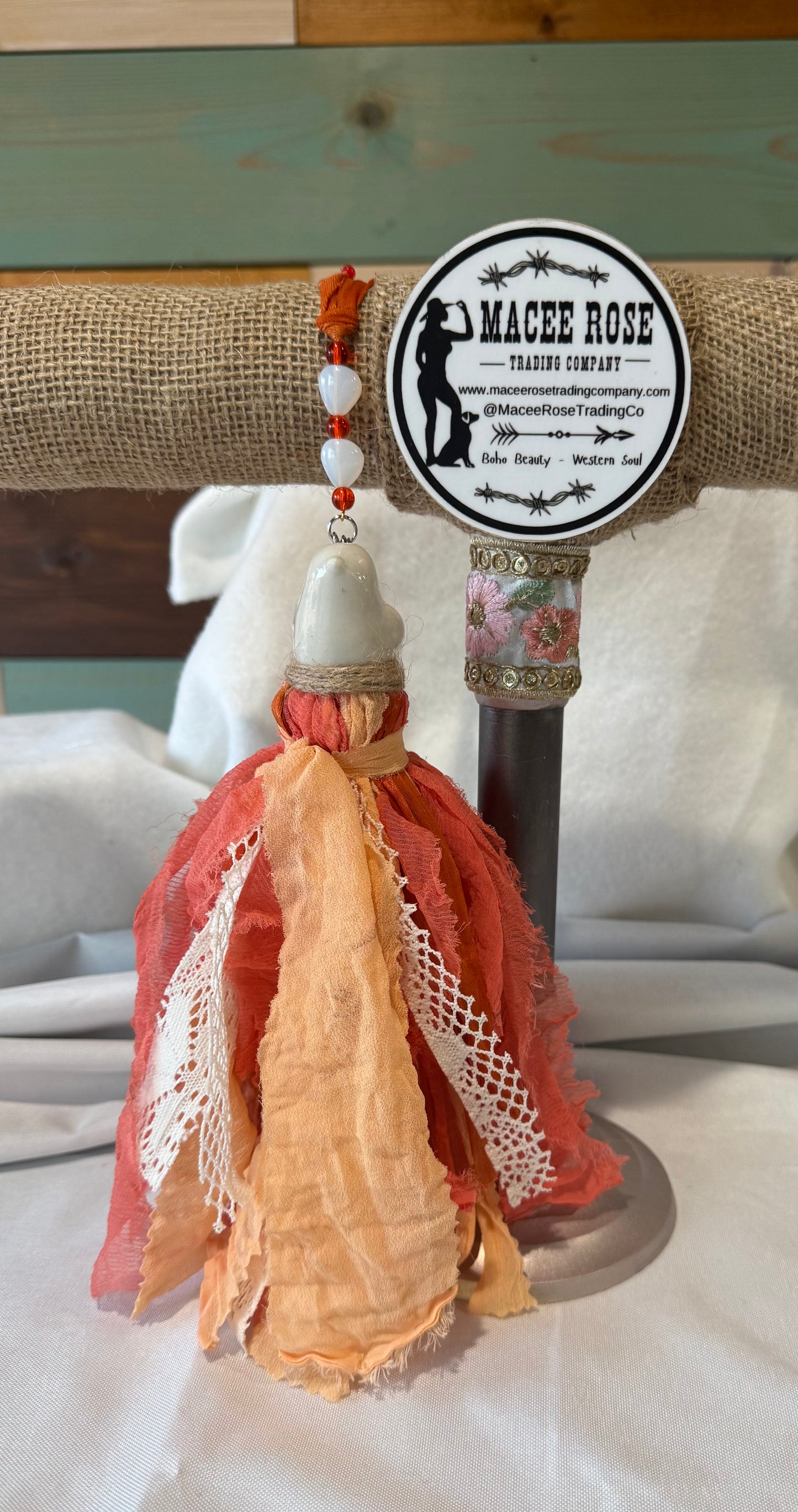 Tassel - Shabby, Boho, Vintage , Farmhouse Tassel Decor