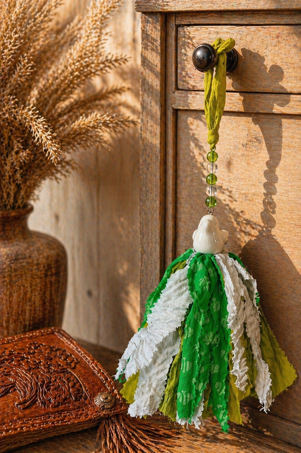 Tassel - Shabby, Boho, Vintage , Farmhouse Tassel Decor