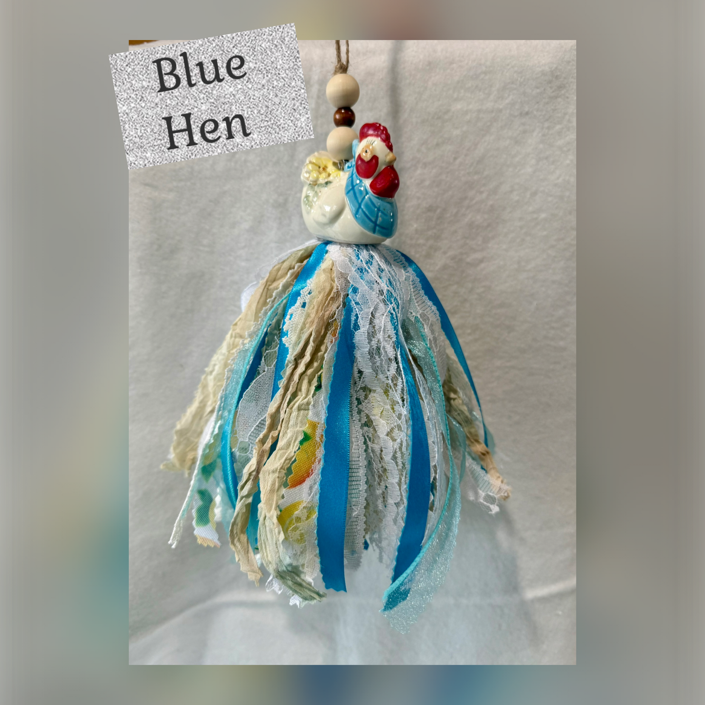 Tassel - Shabby, Boho, Vintage , Farmhouse Tassel Decor