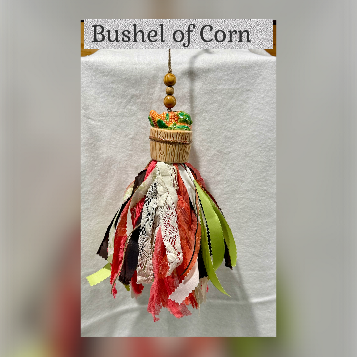 Tassel - Shabby, Boho, Vintage , Farmhouse Tassel Decor