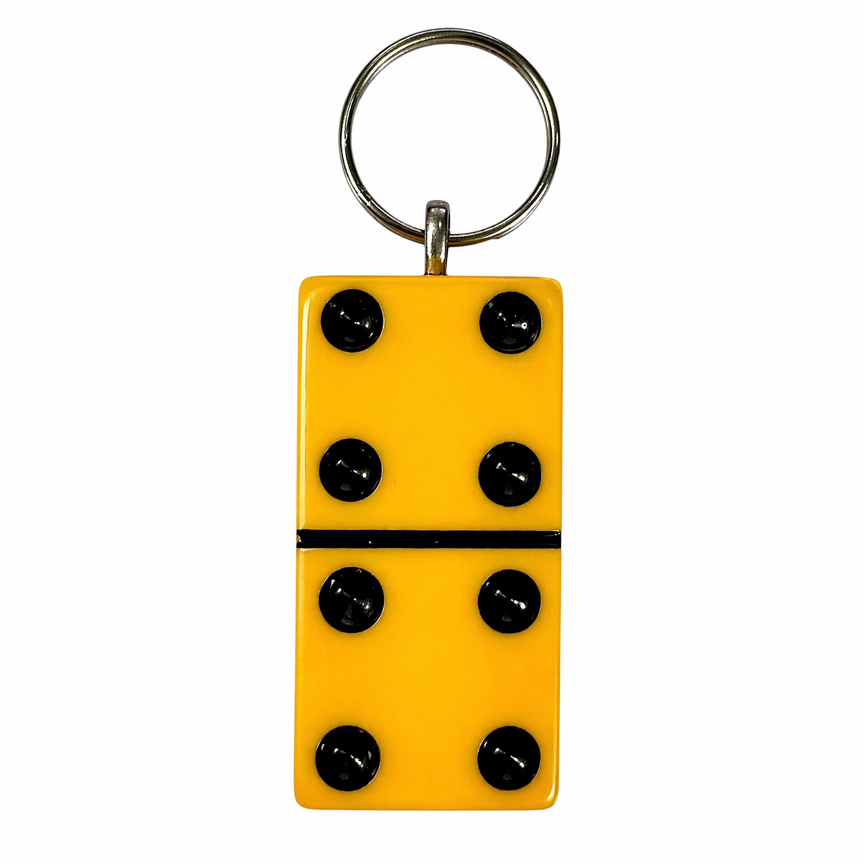 One Of A Kind - Upcycled Vintage Domino Key Ring