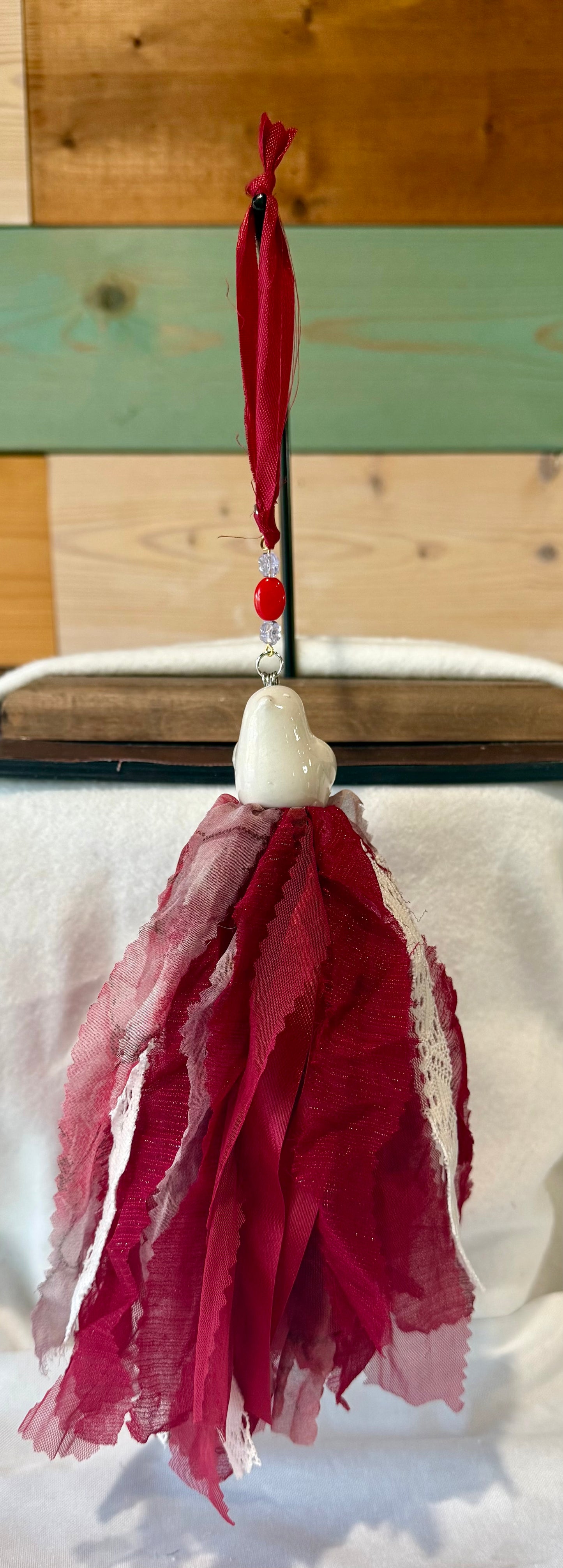 Tassel - Shabby, Boho, Vintage , Farmhouse Tassel Decor