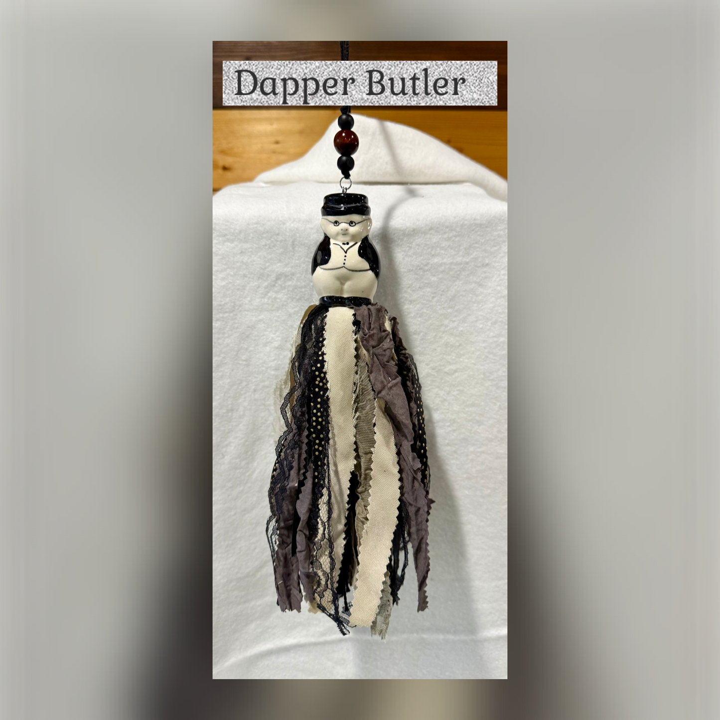 Tassel - Shabby, Boho, Vintage , Farmhouse Tassel Decor