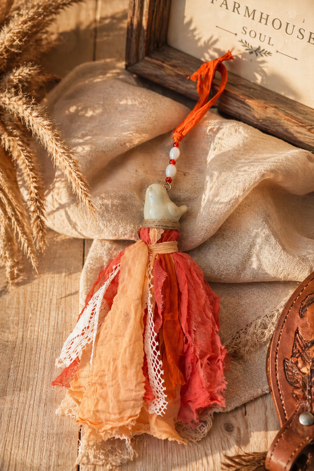 Tassel - Shabby, Boho, Vintage , Farmhouse Tassel Decor