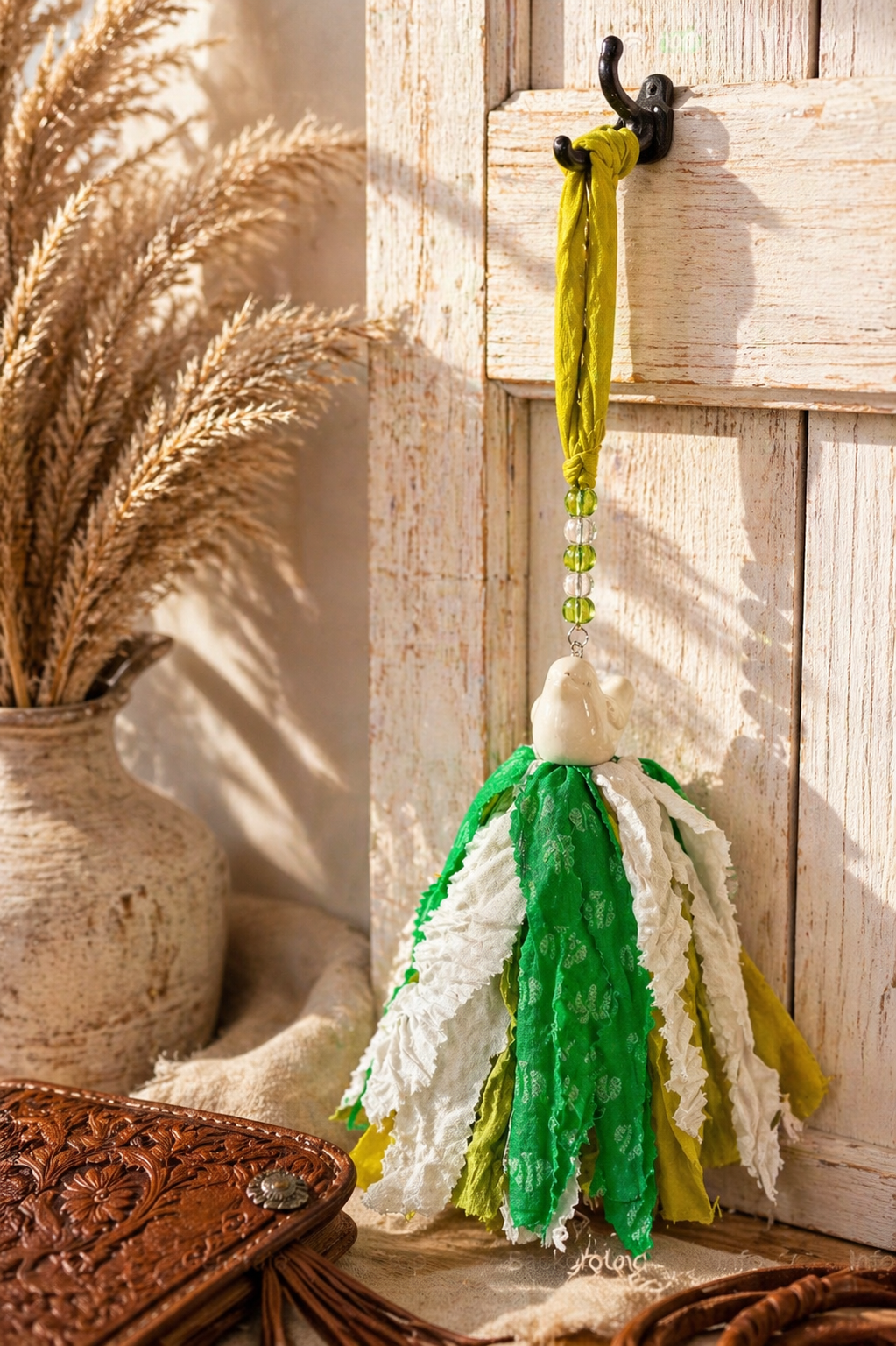 Tassel - Shabby, Boho, Vintage , Farmhouse Tassel Decor