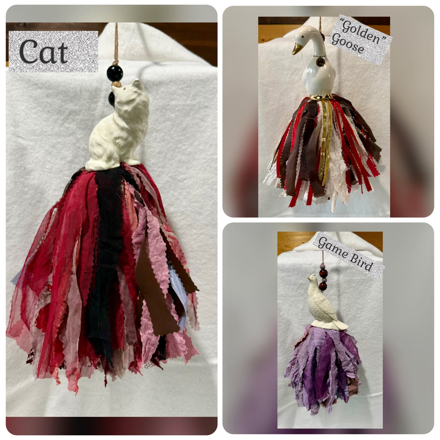 Tassel - Shabby, Boho, Vintage , Farmhouse Tassel Decor