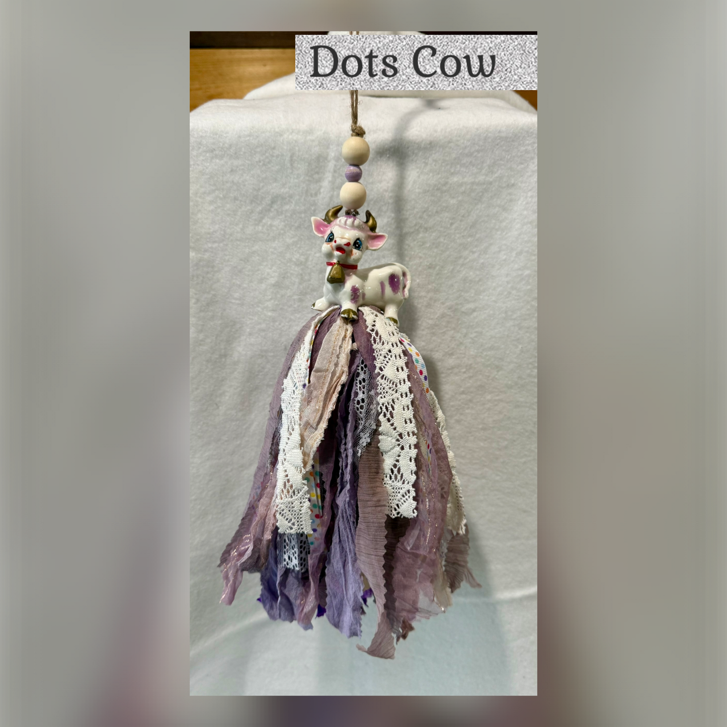 Tassel - Shabby, Boho, Vintage , Farmhouse Tassel Decor