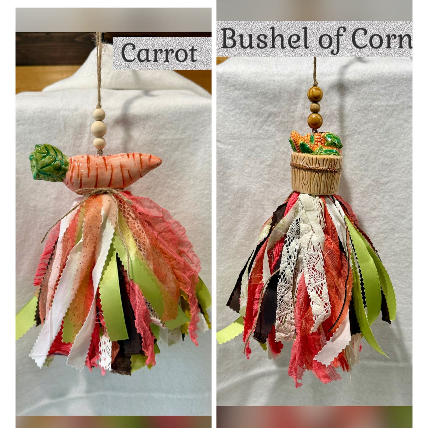 Tassel - Shabby, Boho, Vintage , Farmhouse Tassel Decor