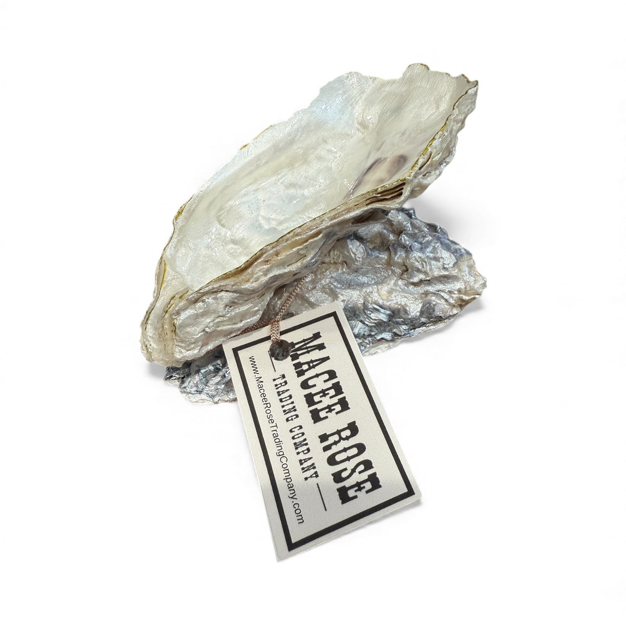 Oyster Shell Trinket Dish Home Decor Gift