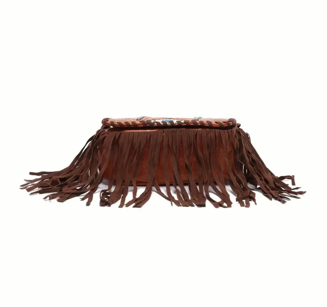 Boho/Western Style Fringe Crossbody