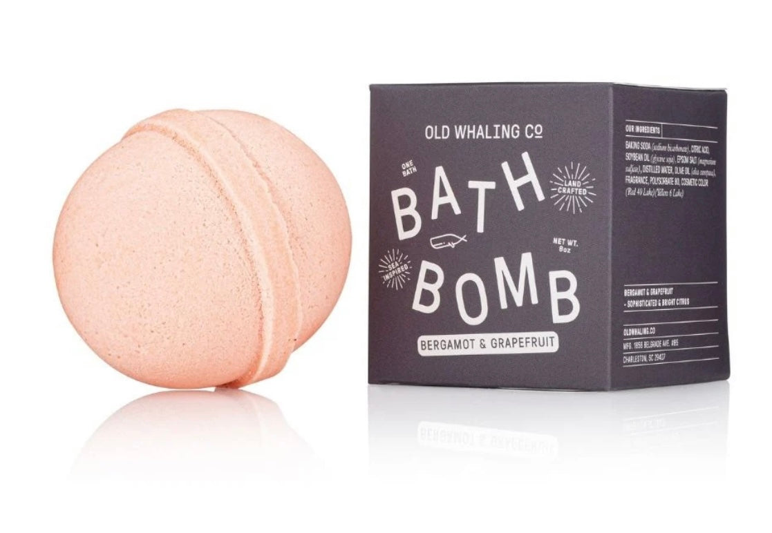 Old Whaling Company Bath Bombs