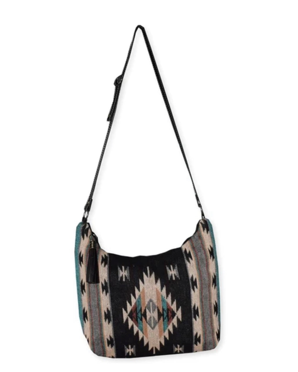Southwestern Woven Crossbody Bag