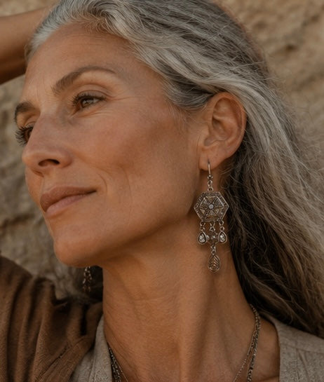 Desert Spirit Artisan Earrings